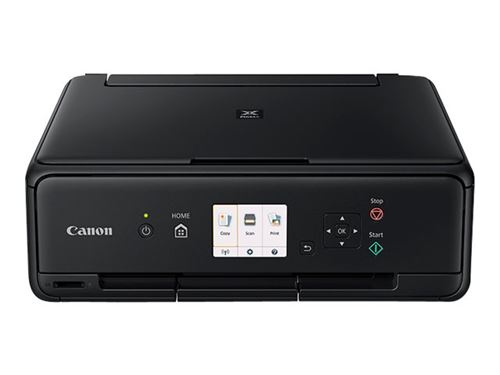 Canon PIXMA TS5055 - Imprimante multifonctions - couleur - jet d'encre - 216 x 297 mm (original) - A4/Legal (support) - jusqu'à 12.6 ipm (impression) - 100 feuilles - USB 2.0, Wi-Fi(n) - noir État correct reconditionné disponible sur Fnac