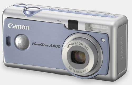 Canon PowerShot A400 Bleu État correct reconditionné disponible sur Fnac