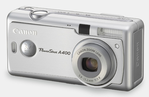 Canon PowerShot A400 Silver État correct - 59,95 € Canon PowerShot A400 Silver État correct Canon reconditionné disponible sur Fnac