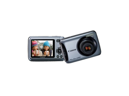 Canon PowerShot A490 Argent État correct Canon reconditionné disponible sur Fnac | Dero