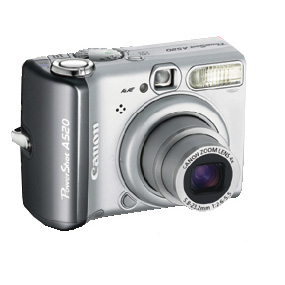 Canon PowerShot A520 PowerPlus État correct - 89,95 € Canon PowerShot A520 PowerPlus État correct Canon reconditionné disponible sur Fnac