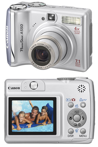 Canon PowerShot A550 Powerplus État correct - 79,95 € Canon PowerShot A550 Powerplus État correct Canon reconditionné disponible sur Fnac