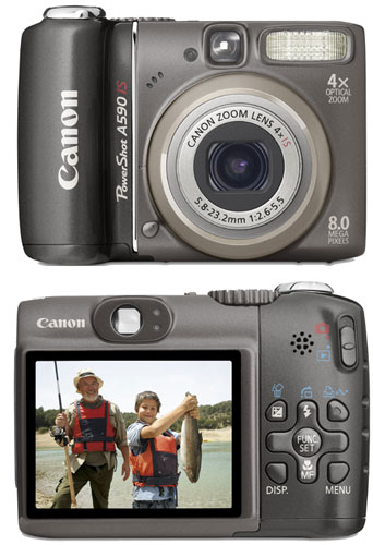 Canon PowerShot A590 IS État correct Canon reconditionné disponible sur Fnac | Dero