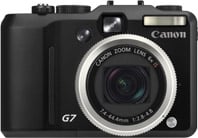 Canon PowerShot G7 Appareil-photo compact 10 MP CCD (dispositif à transfert de charge) 3648 x 2736 pixels Noir - Très bon état Très bon état Canon reconditionné disponible sur Pixmania