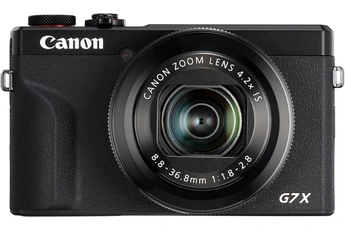 Canon PowerShot G7X Mark III Noir Bon état - 1099,00 € Canon PowerShot G7X Mark III Noir Bon état reconditionné disponible sur Darty