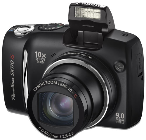 Canon PowerShot SX110 IS Noir État correct Canon reconditionné disponible sur Fnac | Dero