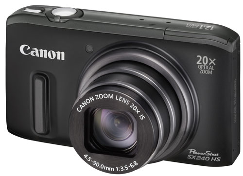 Canon PowerShot SX240 HS Noir État correct - 570,18 € Canon PowerShot SX240 HS Noir État correct Canon reconditionné disponible sur Fnac