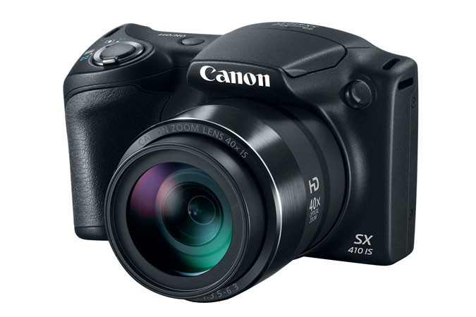 Canon PowerShot SX410 IS 1/2.3 Appareil photo Bridge 20 MP CCD (dispositif à transfert de charge) 5152 x 3864 pixels Noir - Très bon état Très bon état - 219,00 € Canon PowerShot SX410 IS 1/2.3 Appareil photo Bridge 20 MP CCD (dispositif à transfert de charge) 5152 x 3864 pixels Noir - Très bon état Très bon état Canon reconditionné disponible sur Pixmania
