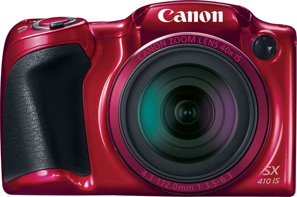 Canon PowerShot SX410 IS 1/2.3 Appareil photo Bridge 20 MP CCD (dispositif à transfert de charge) 4608 x 3456 pixels Noir - Bon état Bon état reconditionné disponible sur Pixmania