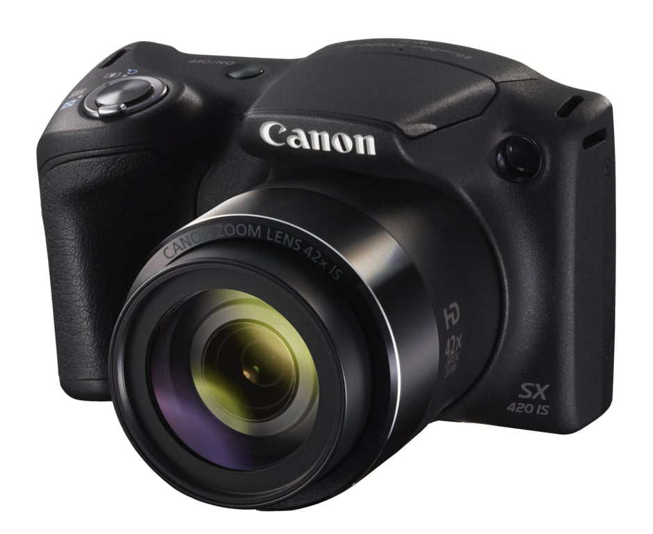 Canon PowerShot SX420 IS 1/2.3 Appareil photo Bridge 20 MP CCD (dispositif à transfert de charge) Noir - Bon état Bon état - 209,00 € Canon PowerShot SX420 IS 1/2.3 Appareil photo Bridge 20 MP CCD (dispositif à transfert de charge) Noir - Bon état Bon état Canon reconditionné disponible sur Pixmania