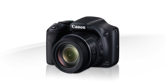 Canon PowerShot SX530 HS 1/2.3 Appareil photo Bridge 16 MP CMOS 4608 x 3456 pixels Noir - Bon état Bon état reconditionné disponible sur Pixmania