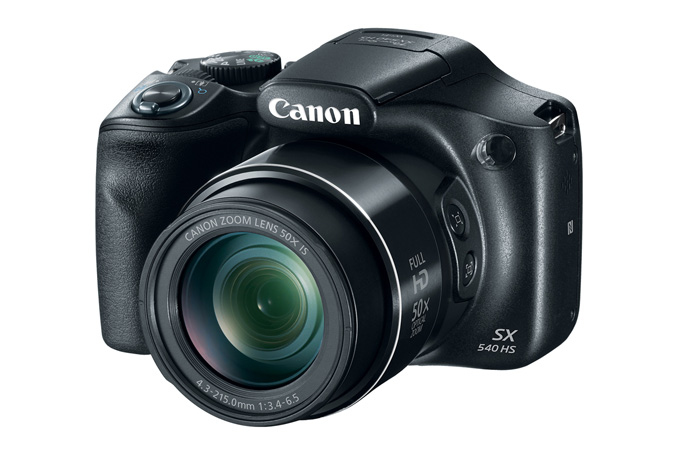 Canon PowerShot SX540 HS 1/2.3 Appareil photo Bridge 20,3 MP CMOS 5184 x 3888 pixels Noir - Excellent état Parfait état reconditionné disponible sur Pixmania