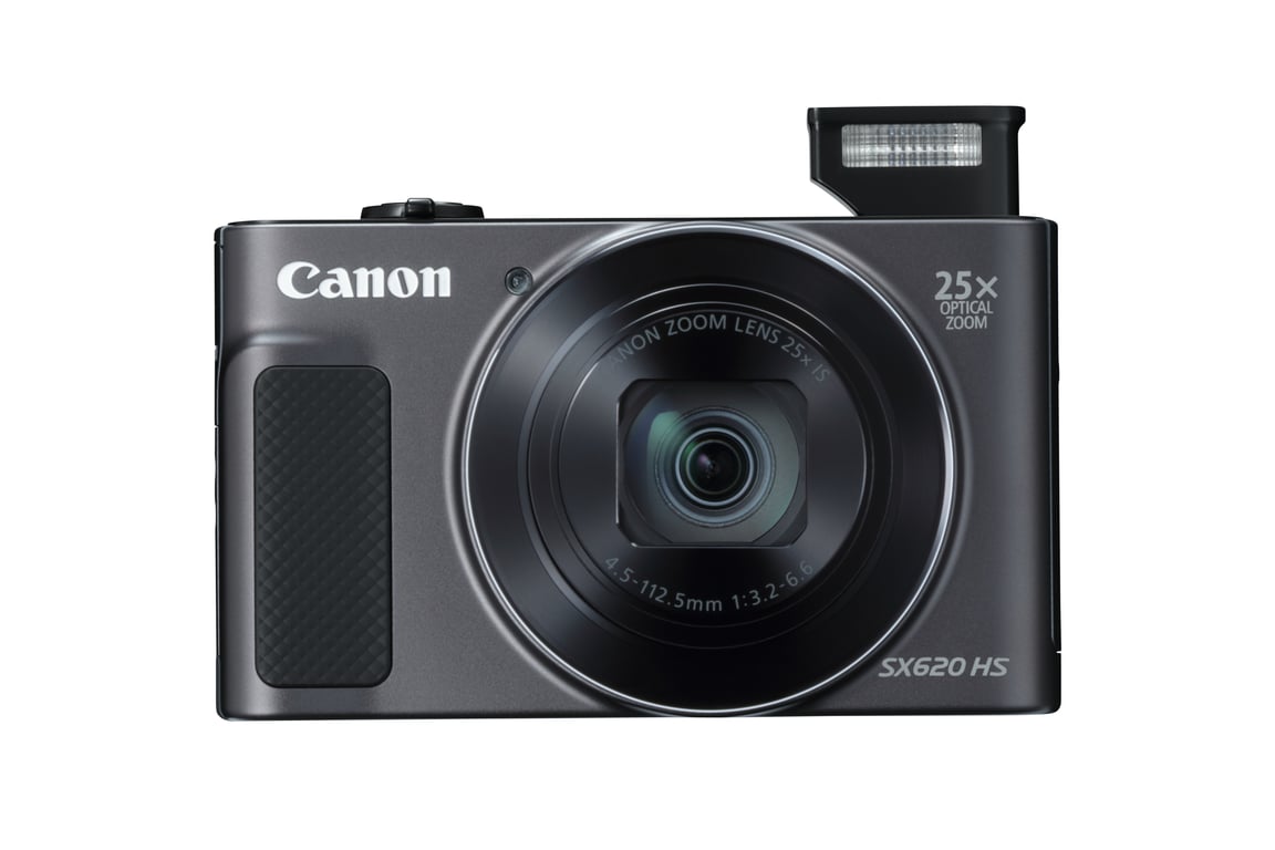 Canon PowerShot SX620 HS 1/2.3  Appareil-photo compact 20,2 MP CMOS 5184 x 3888 pixels Noir - Très bon état Très bon état Canon reconditionné photo 3 | Dero