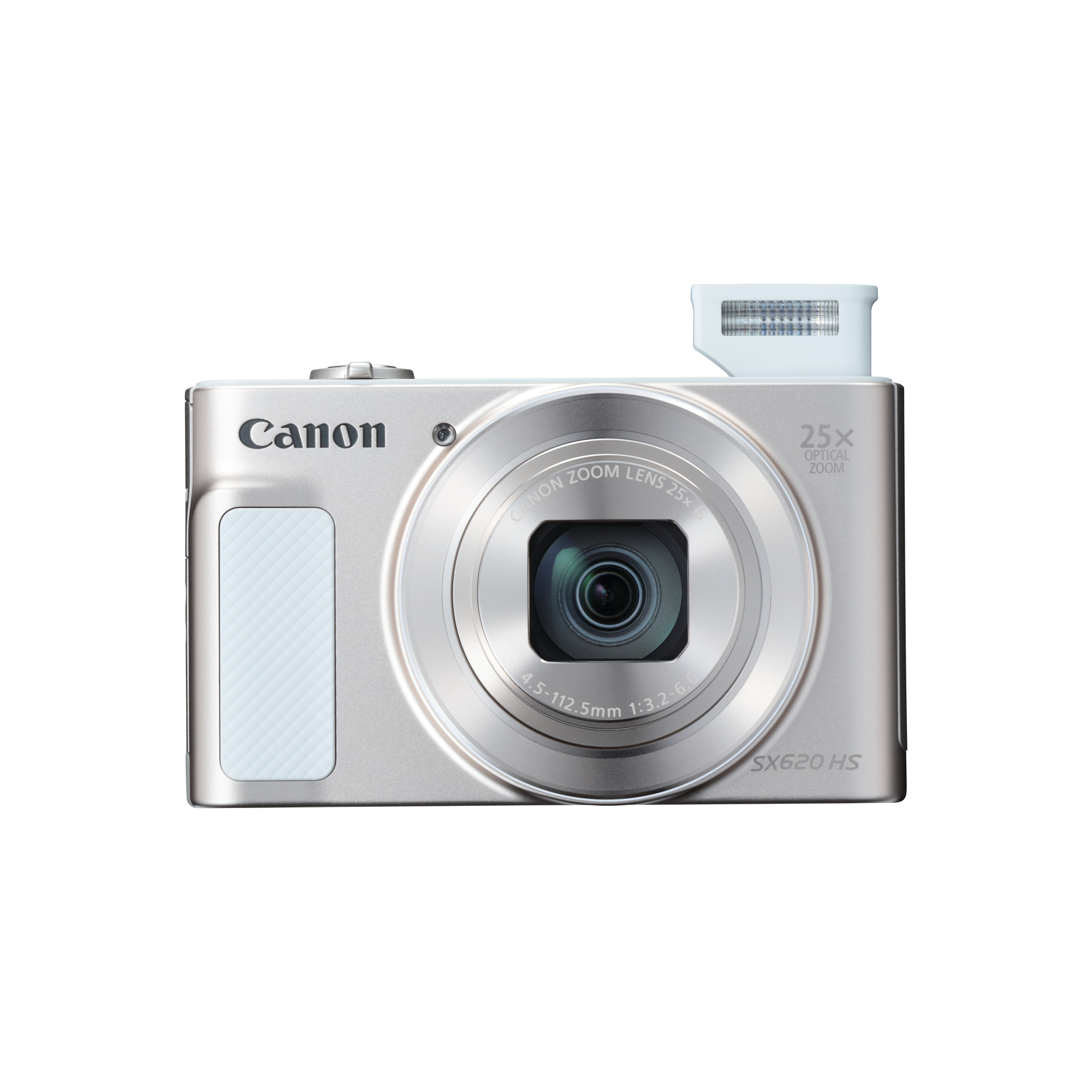 Canon PowerShot SX620 HS 1/2.3  Appareil-photo compact 20,2 MP CMOS 5184 x 3888 pixels Blanc - Très bon état Très bon état Canon reconditionné photo 2 | Dero