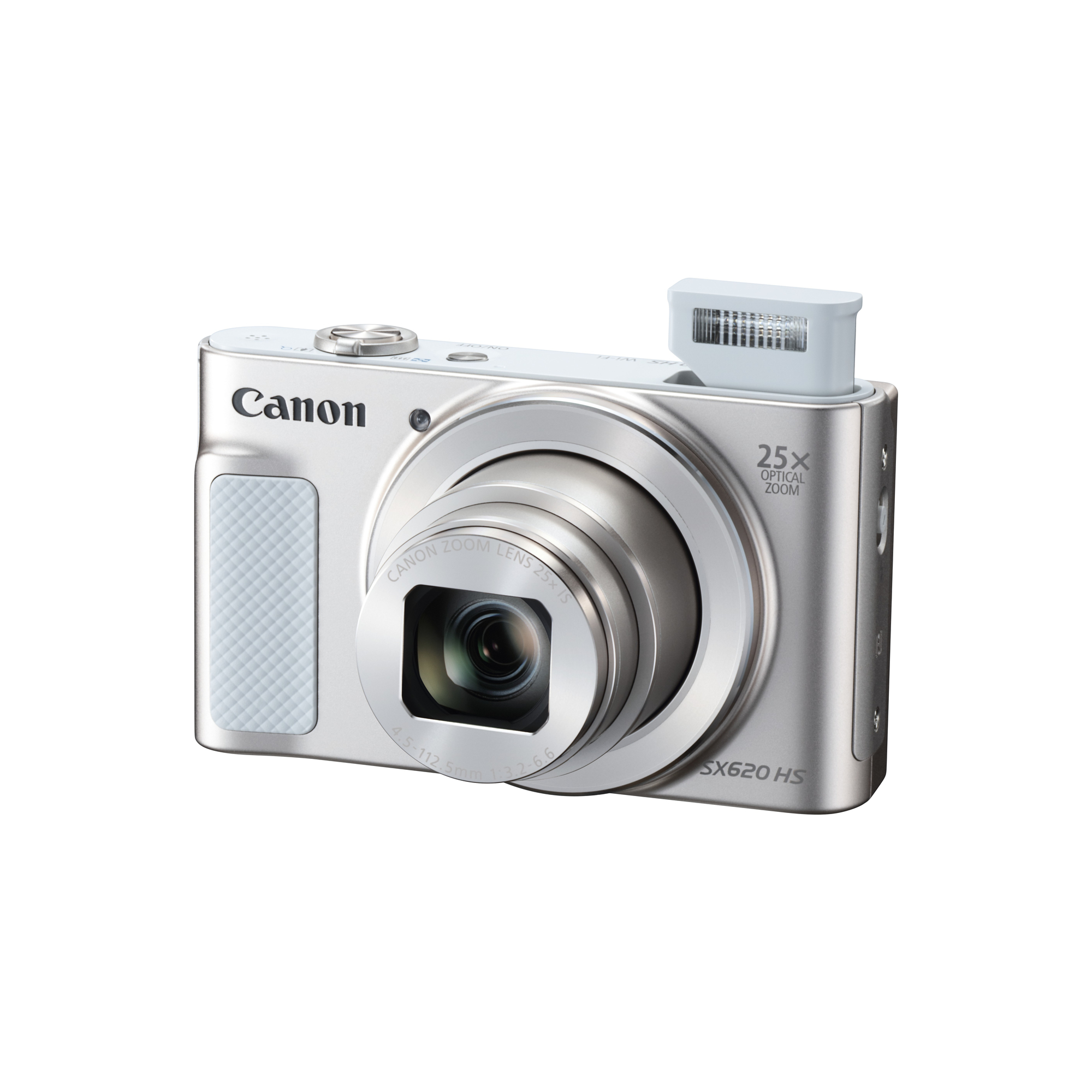Canon PowerShot SX620 HS 1/2.3  Appareil-photo compact 20,2 MP CMOS 5184 x 3888 pixels Blanc - Très bon état Très bon état Canon reconditionné photo 3 | Dero