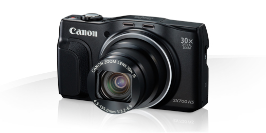 Canon PowerShot SX700 HS 1/2.3 Appareil-photo compact 16,1 MP CMOS 4608 x 3456 pixels Noir - Très bon état Très bon état - 369,00 € Canon PowerShot SX700 HS 1/2.3 Appareil-photo compact 16,1 MP CMOS 4608 x 3456 pixels Noir - Très bon état Très bon état Canon reconditionné disponible sur Pixmania
