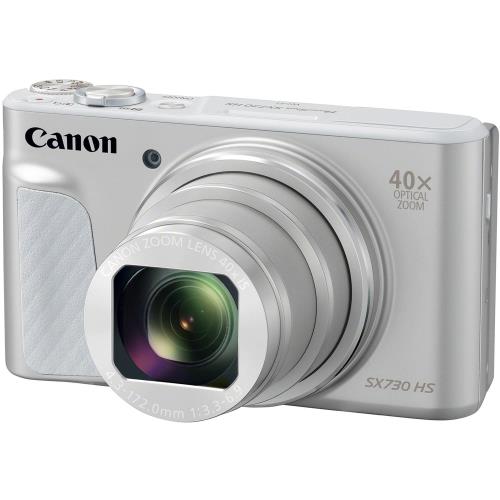 Canon PowerShot SX730 HS - Appareil photo numérique - compact - 20.3 MP - 1080p / 60 pi/s - 40x zoom optique - Wi-Fi, NFC, Bluetooth - argenté(e) État correct Canon reconditionné disponible sur Fnac | Dero