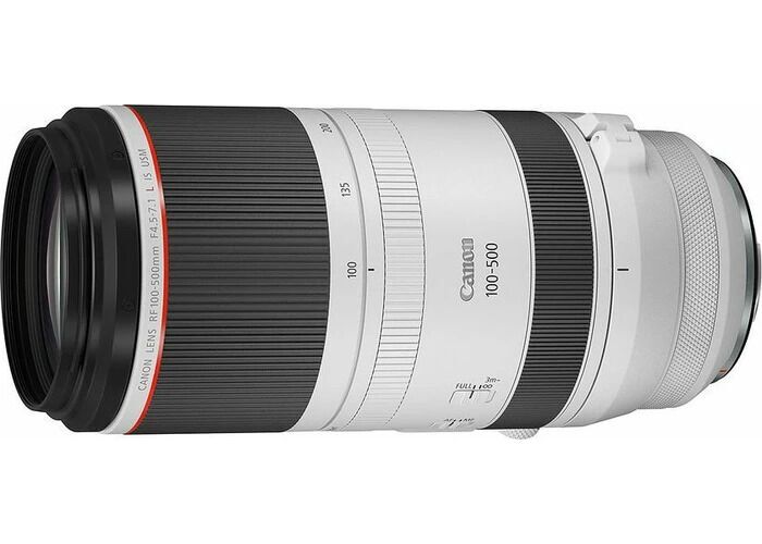 Canon RF 100-500mm 4.5-7.1 L IS USM Blanc Parfait état Canon reconditionné disponible sur Refurbed | Dero