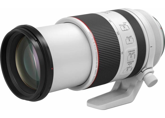 Canon RF 70-200mm 2.8 L IS USM Blanc/Noir Parfait état Canon reconditionné disponible sur Refurbed | Dero