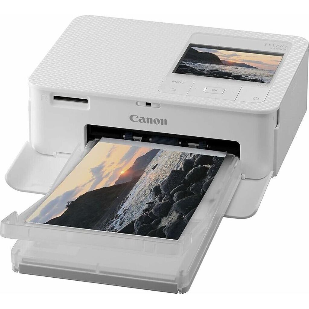 Voir photo 4 de Canon Selphy CP-1500 Imprimante thermique | Dero Canon Selphy CP-1500 Imprimante thermique Reconditionné Canon reconditionné photo 4 | Dero
