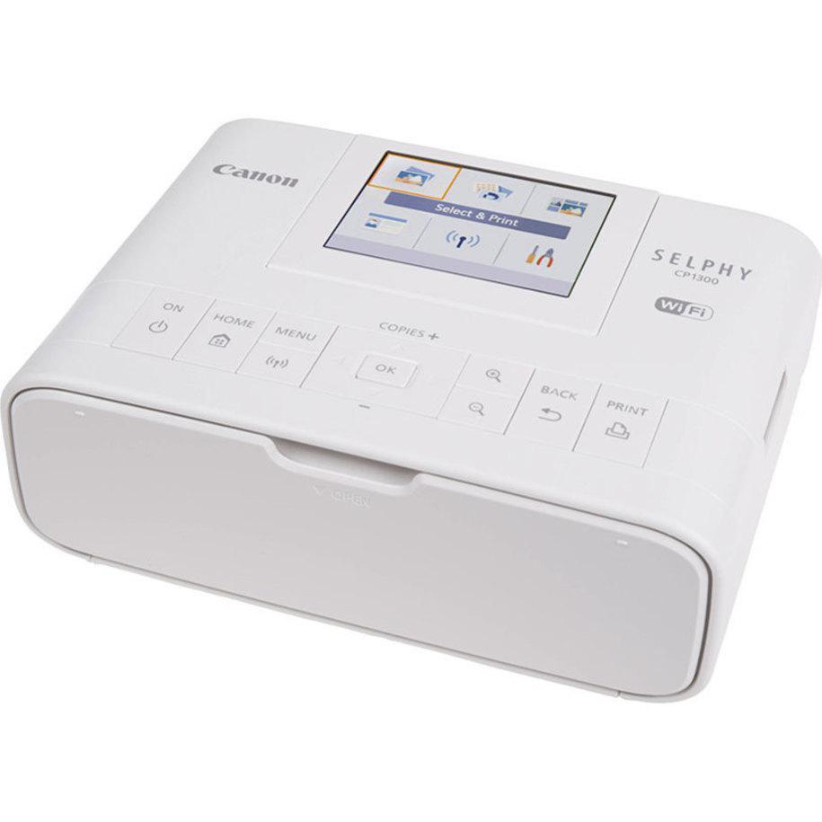 Canon SELPHY CP1300 Jet d'encre Reconditionné - 129,00 € Canon SELPHY CP1300 Jet d'encre Reconditionné Canon reconditionné disponible sur Backmarket