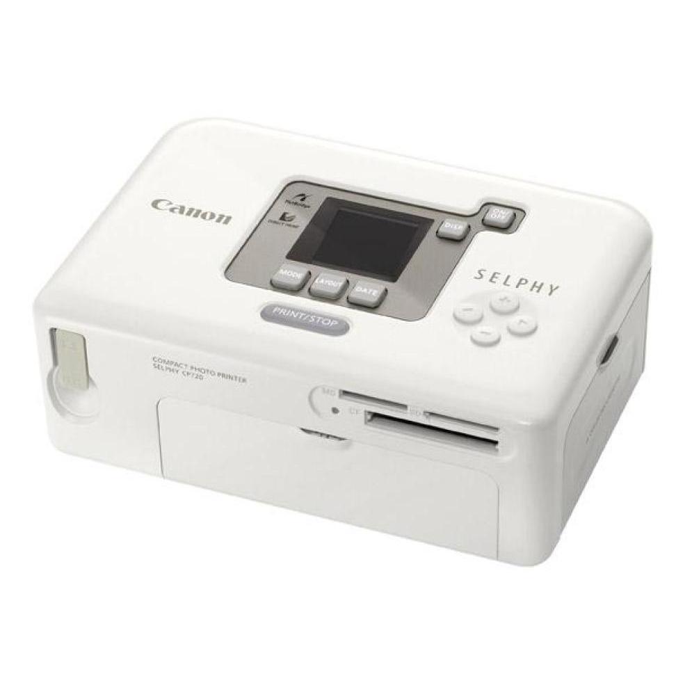 Canon Selphy CP720 Imprimante thermique Reconditionné - 79,00 € Canon Selphy CP720 Imprimante thermique Reconditionné Canon reconditionné disponible sur Backmarket