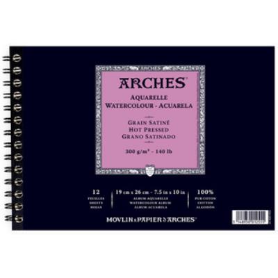 CANSON Papier aquarelle ARCHES satiné, album, 230 x 310 mm État correct - 76,99 € CANSON Papier aquarelle ARCHES satiné, album, 230 x 310 mm État correct Canson reconditionné disponible sur Fnac