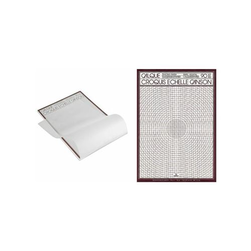 CANSON Papier calque pour dessin technique, A4, 70/75 g/m2 État correct Canson reconditionné disponible sur Fnac