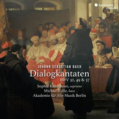 Cantatas For Soprano And Bass État correct reconditionné disponible sur Fnac