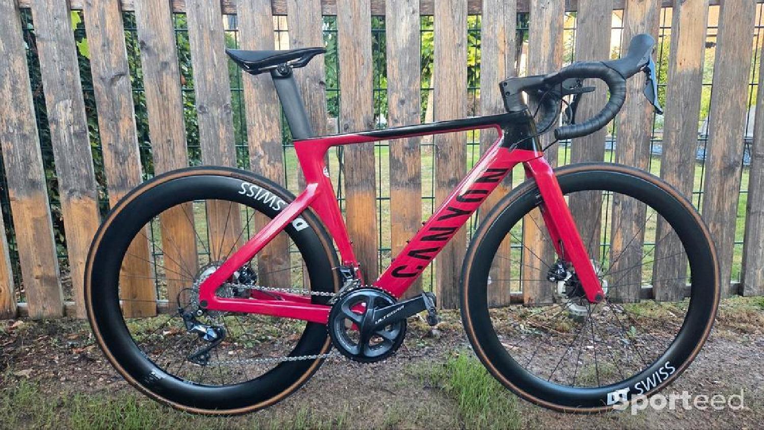 Canyon Aeroad CF SL 8 2023 Très bon état Canyon reconditionné disponible sur Sporteed