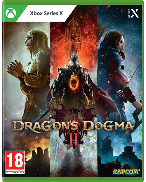 Capcom Dragon's Dogma 2 Standard Anglais Xbox Series X État correct reconditionné disponible sur Fnac