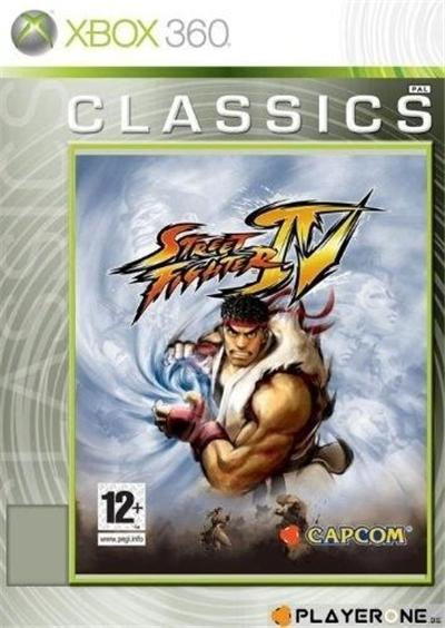 Capcom Xbox 360 - Street Fighter Iv - Classic [Jeu Xbox 360] État correct reconditionné disponible sur Fnac