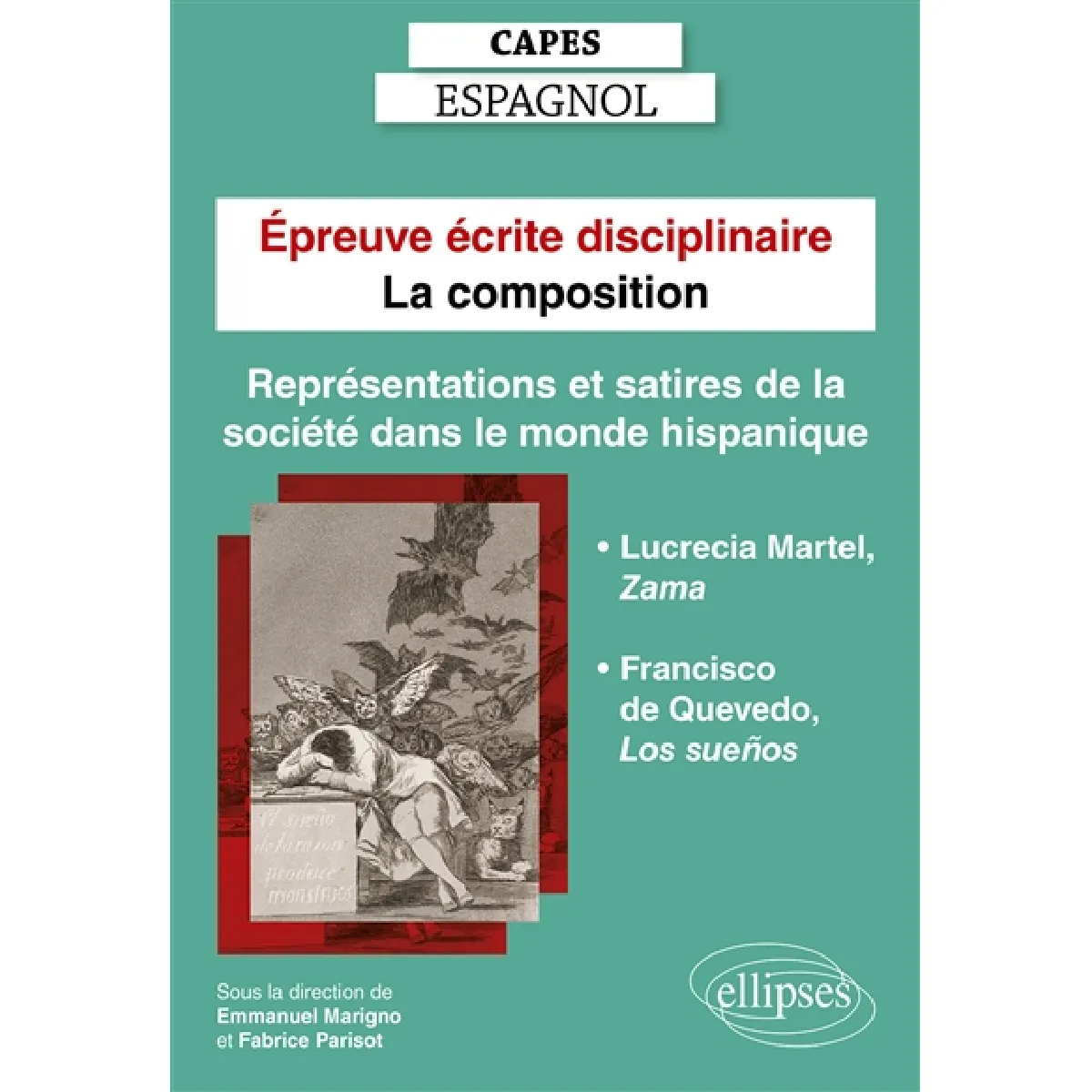 Capes espagnol, épreuve écrite disciplinaire, la composition : représentations et satires de la société dans le monde hispanique : Lucrecia Martel, Zama ; Francisco de Quevedo, Los suenos État correct - 10,64 € Capes espagnol, épreuve écrite disciplinaire, la composition : représentations et satires de la société dans le monde hispanique : Lucrecia Martel, Zama ; Francisco de Quevedo, Los suenos État correct N/A (Il ne s'agit pas d'une marque reconditionné disponible sur Rue du Commerce Seconde Vie