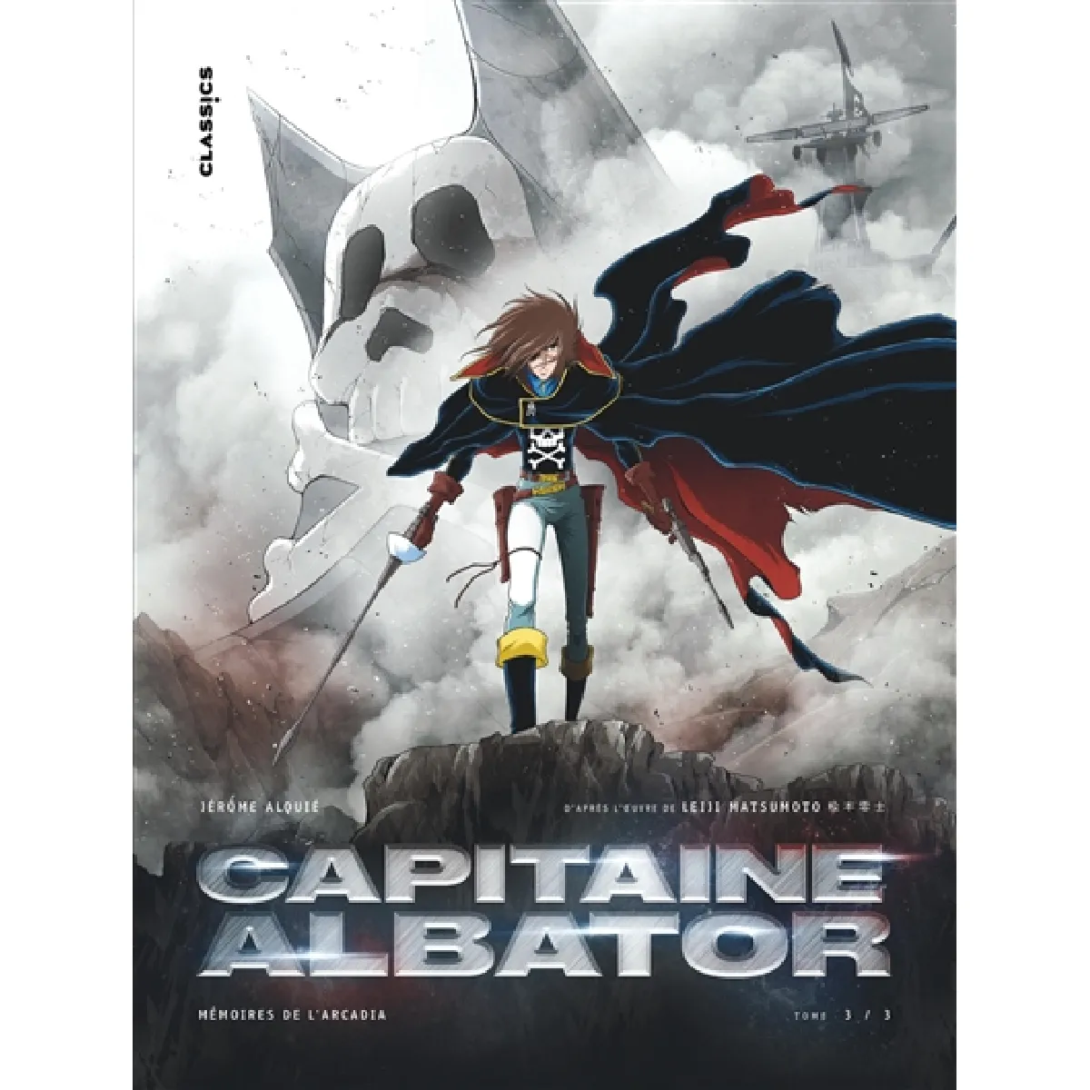 Acheter Capitaine Albator : mémoires de l'Arcadia. Vol. 3. Des coeurs brûlants d'amour État correct - 13,72 € Capitaine Albator : mémoires de l'Arcadia. Vol. 3. Des coeurs brûlants d'amour État correct N/A (Il ne s'agit pas d'une marque reconditionné disponible sur Rue du Commerce Seconde Vie