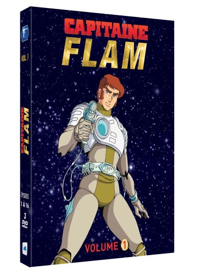 Capitaine Flam Saison 1 Edition remasterisée DVD État correct reconditionné disponible sur Fnac