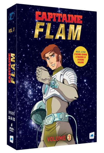 Capitaine Flam Saison 1 Volume 3 DVD État correct reconditionné disponible sur Fnac