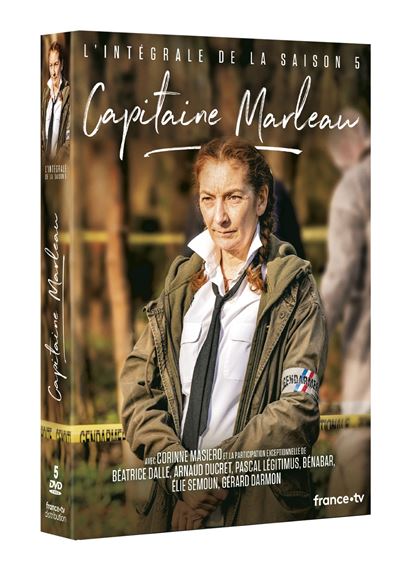 Capitaine Marleau L'intégrale de la Saison 5 DVD État correct - 27,22 € Capitaine Marleau L'intégrale de la Saison 5 DVD État correct reconditionné disponible sur Fnac