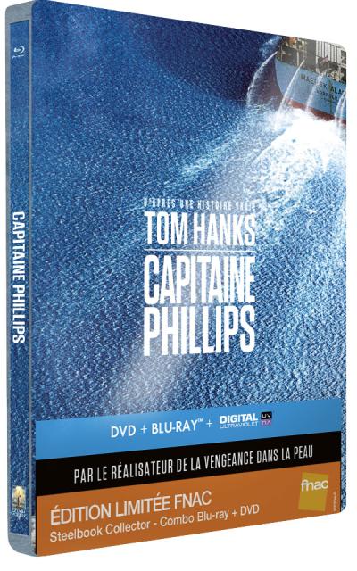 Acheter Capitaine Phillips SteelBook® Edition Collector Spéciale Fnac Blu-Ray État correct - 21,56 € Capitaine Phillips SteelBook® Edition Collector Spéciale Fnac Blu-Ray État correct reconditionné disponible sur Fnac