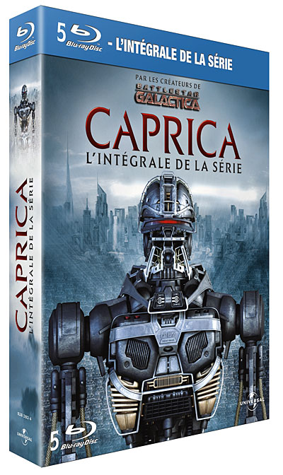 Caprica - Coffret intégral de la saison 1 - Blu-Ray État correct - 26,55 € Caprica - Coffret intégral de la saison 1 - Blu-Ray État correct reconditionné disponible sur Fnac