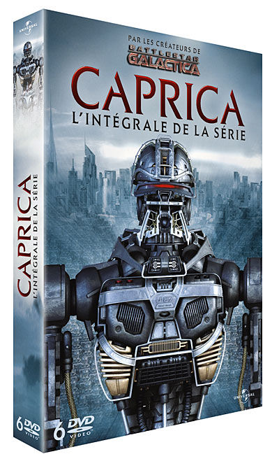 Caprica - Coffret intégral de la saison 1 État correct - 23,45 € Caprica - Coffret intégral de la saison 1 État correct reconditionné disponible sur Fnac
