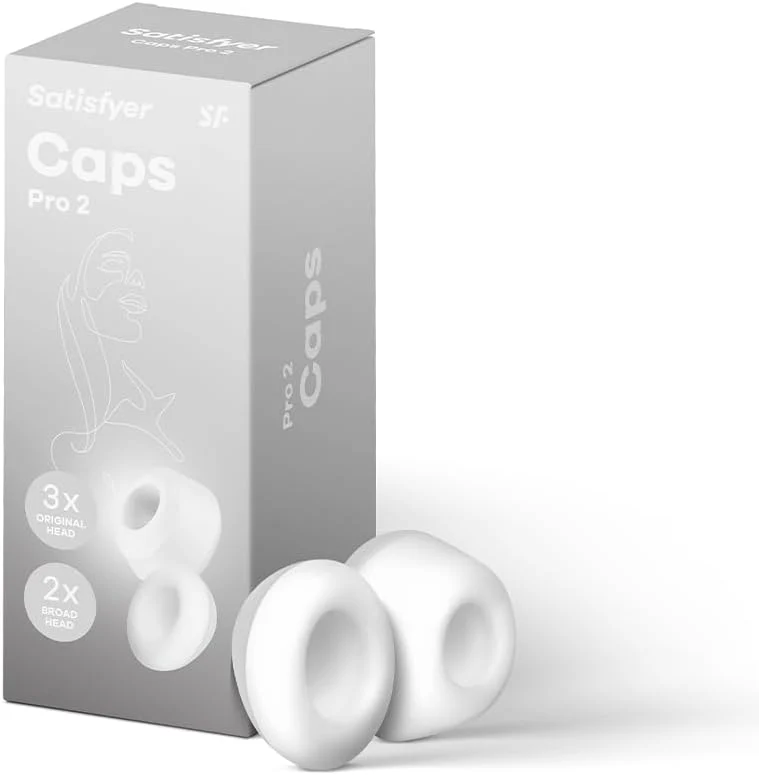 Caps, Tetes de Rechange pour Satisfyer Pro 2 — Neuf reconditionné disponible sur Rejouis | Dero