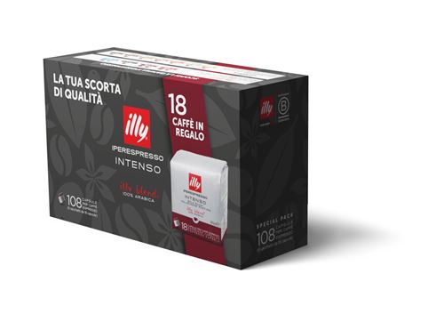 Capsules de café Illy 24600 108 pièces État correct N/A reconditionné disponible sur Fnac