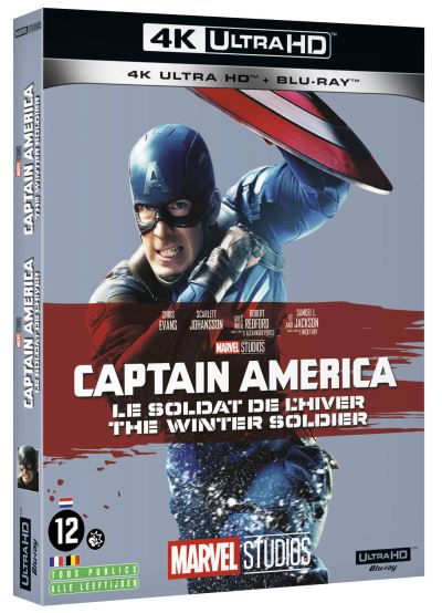 Acheter Captain America 2 : Le soldat de l'hiver Blu-ray 4K Ultra HD État correct - 26,54 € Captain America 2 : Le soldat de l'hiver Blu-ray 4K Ultra HD État correct reconditionné disponible sur Fnac