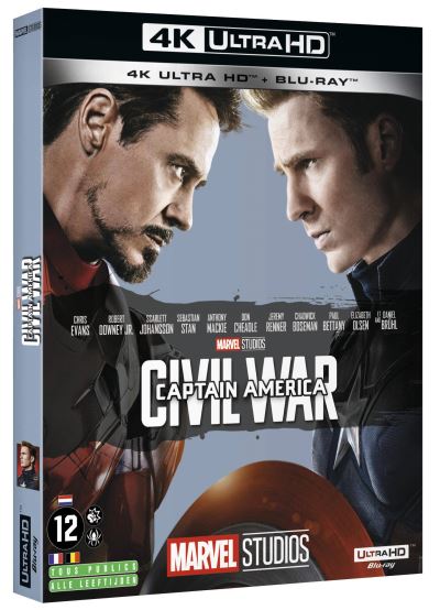 Captain America : Civil War Blu-ray 4K Ultra HD État correct reconditionné disponible sur Fnac
