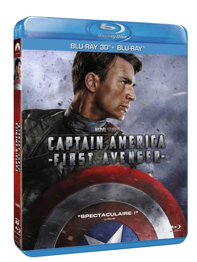 Captain America : First Avenger Combo Blu-Ray 3D État correct - 31,49 € Captain America : First Avenger Combo Blu-Ray 3D État correct reconditionné disponible sur Fnac