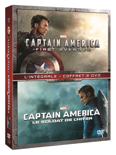 Acheter Captain America : The First Avenger / Le Soldat de l'hiver Coffret DVD État correct - 14,79 € Captain America : The First Avenger / Le Soldat de l'hiver Coffret DVD État correct reconditionné disponible sur Fnac