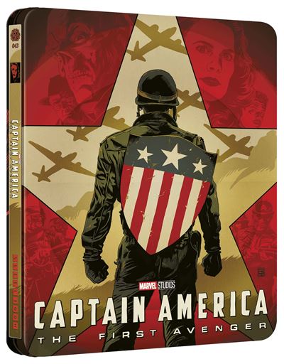 Captain America : The First Avenger SteelBook® Mondo Blu-ray 4K Ultra HD État correct - 120,25 € Captain America : The First Avenger SteelBook® Mondo Blu-ray 4K Ultra HD État correct reconditionné disponible sur Fnac