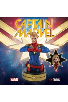 Captain Marvel buste Captain Marvel 20 cm Très bon état reconditionné disponible sur Darty