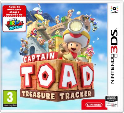 Captain Toad Treasure Tracker Nintendo 3DS État correct reconditionné disponible sur Fnac