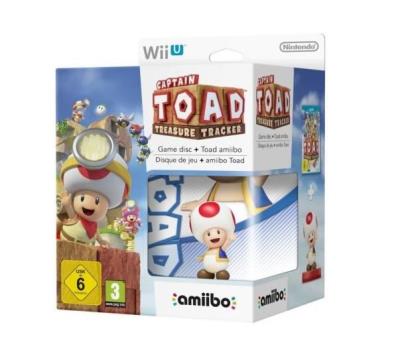 Captain Toad Treasure Tracker Wii U + Amiibo Toad État correct Nintendo reconditionné disponible sur Fnac